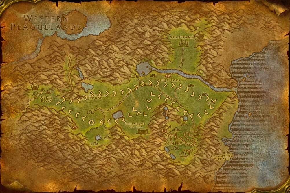 Hinterlands Herbalism Leveling Route
